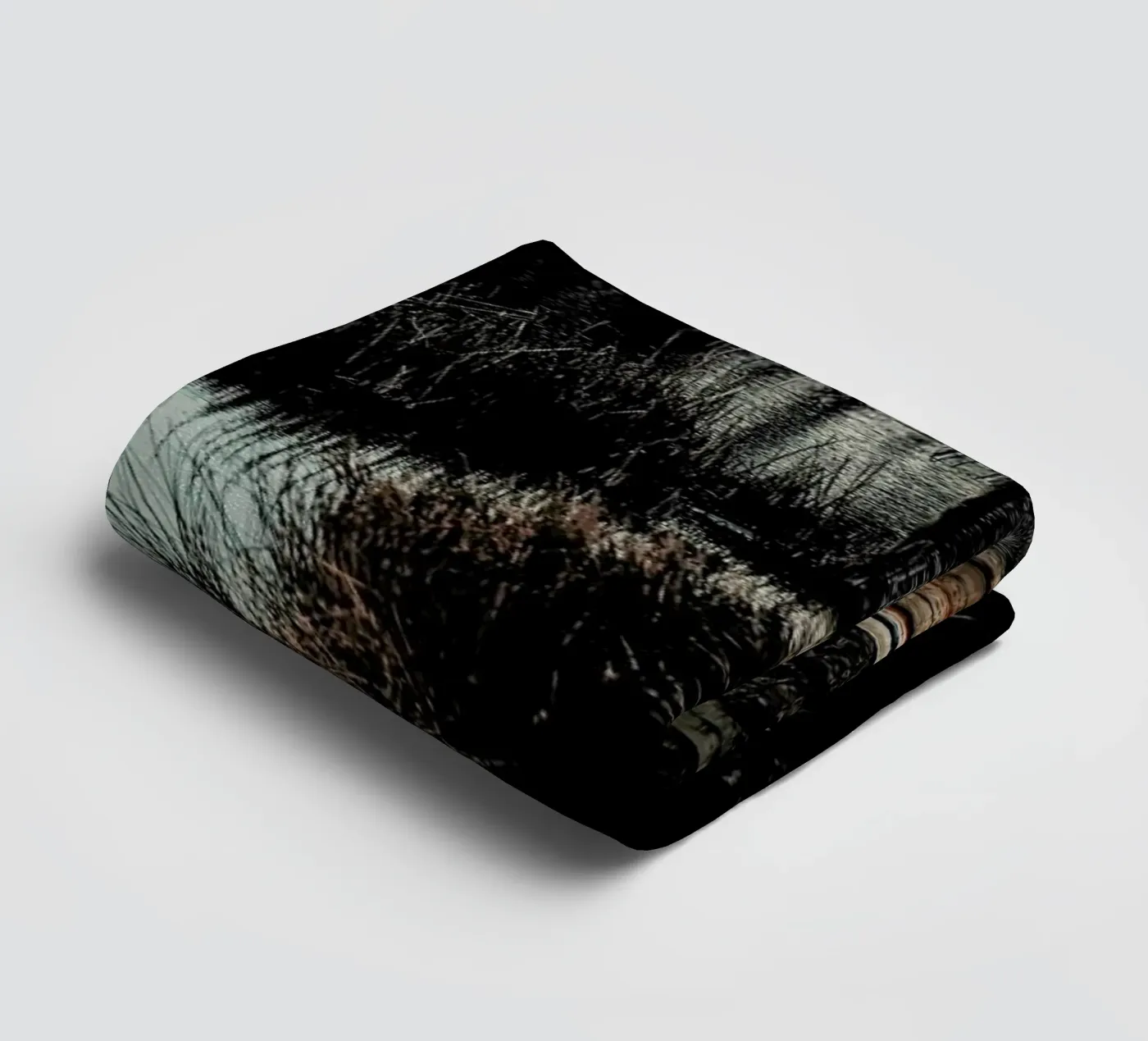 Solitude Handtuch von Ingrid Beddoes