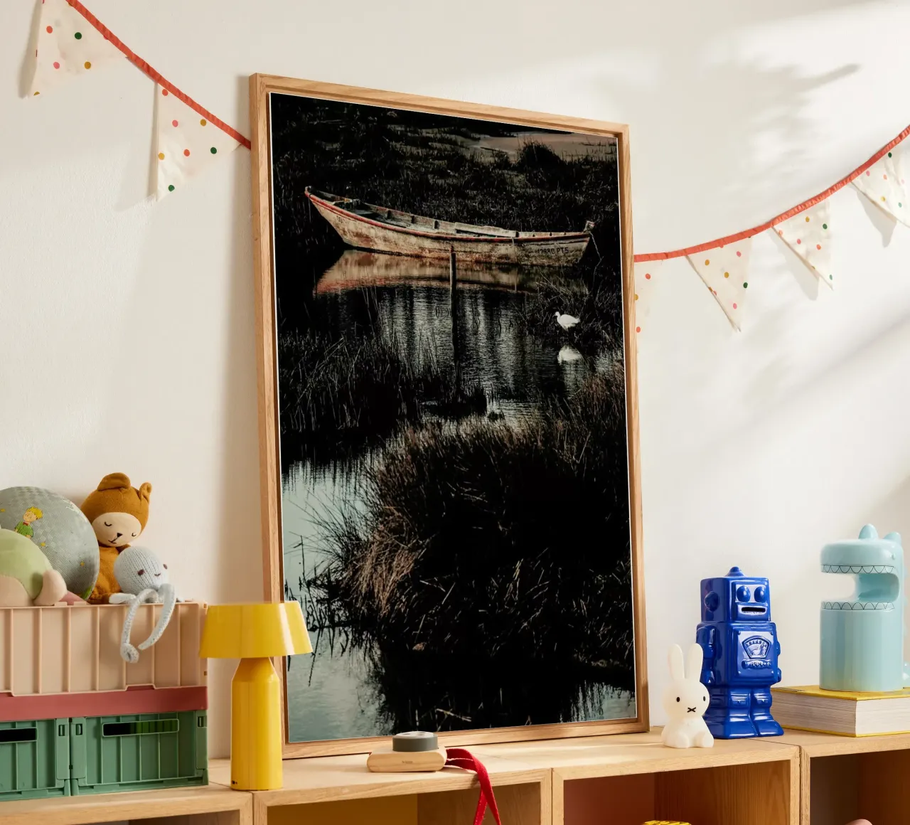 Solitude plexiglass da Ingrid Beddoes