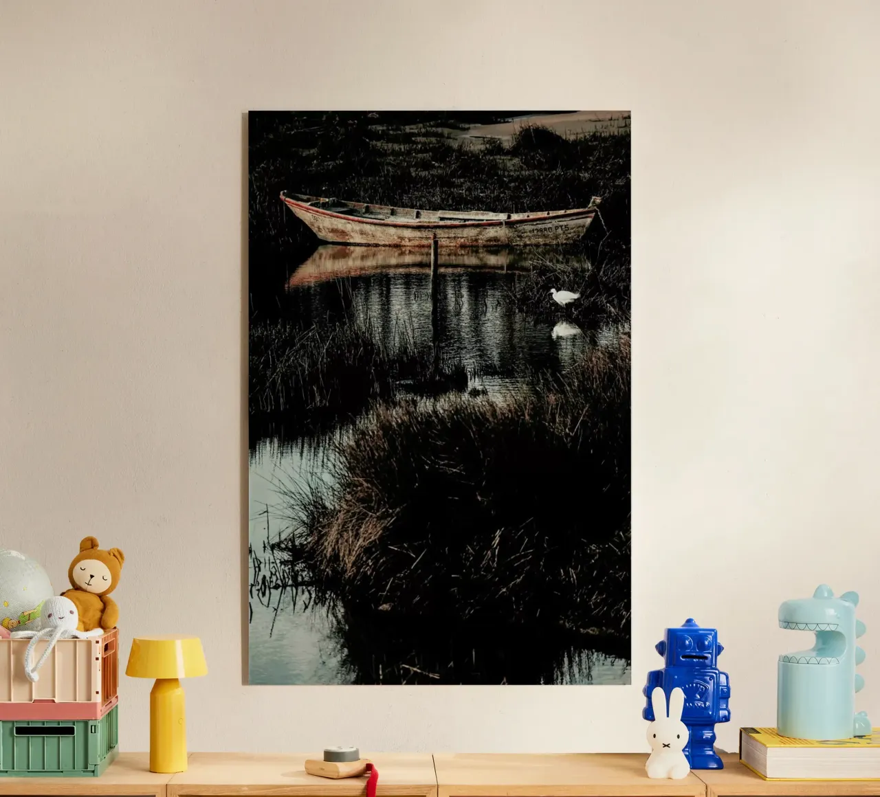 Solitude plexiglass da Ingrid Beddoes