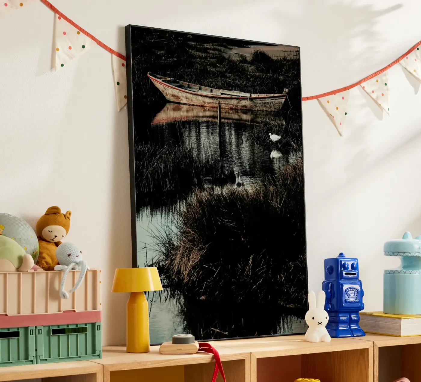 Solitude alluminio dibond da Ingrid Beddoes