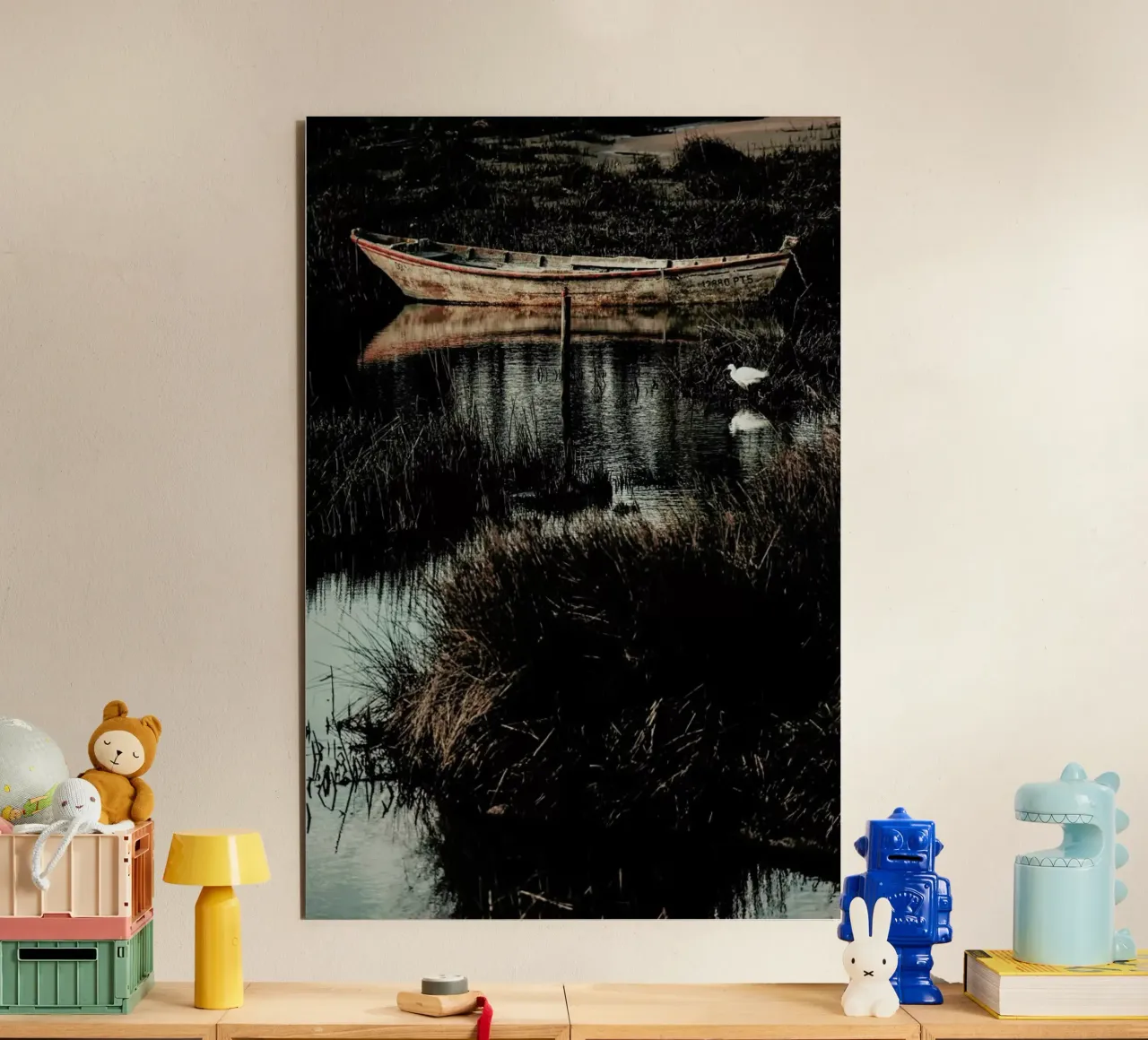 Solitude forex plate by Ingrid Beddoes