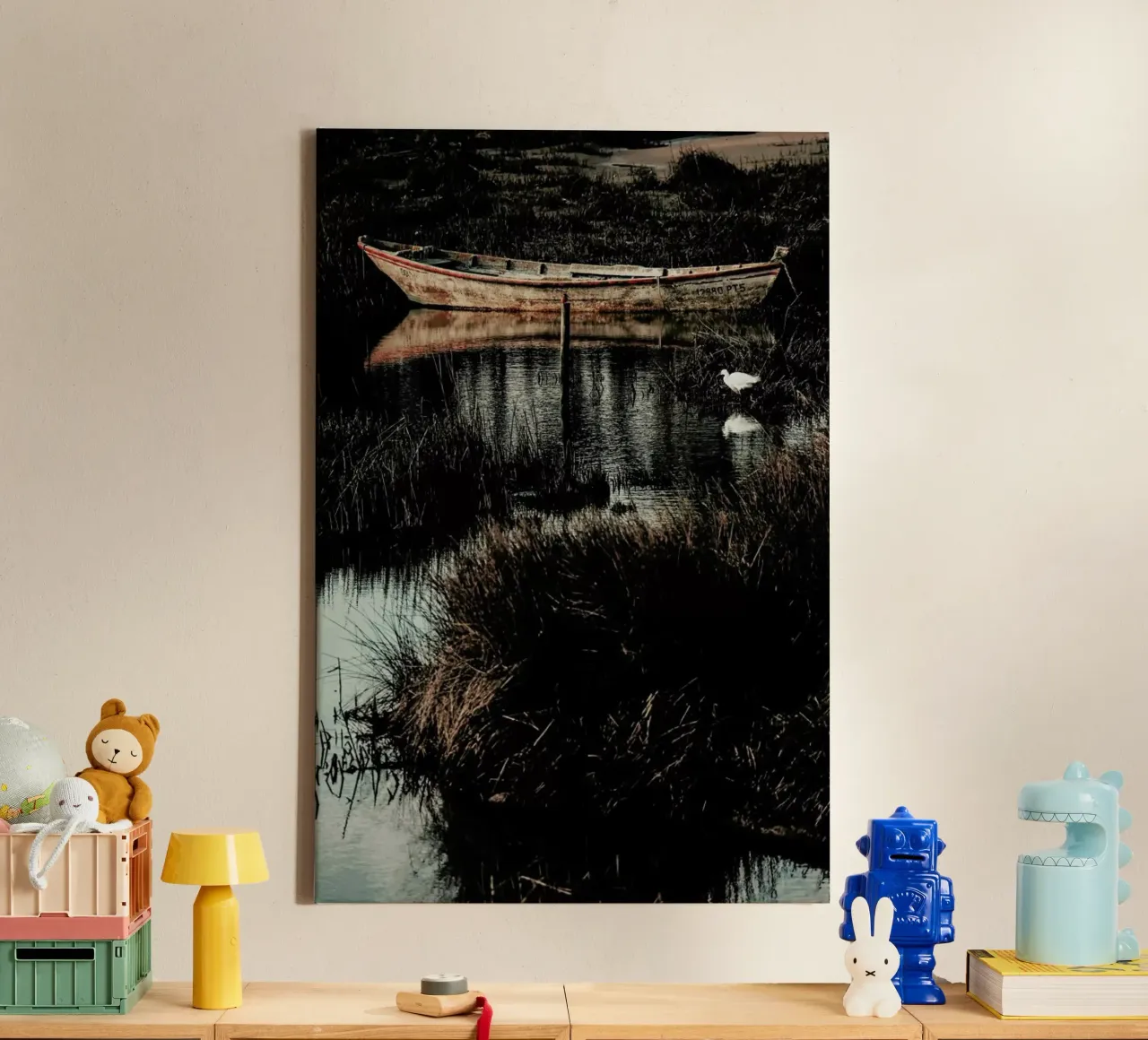 Solitude tela da Ingrid Beddoes