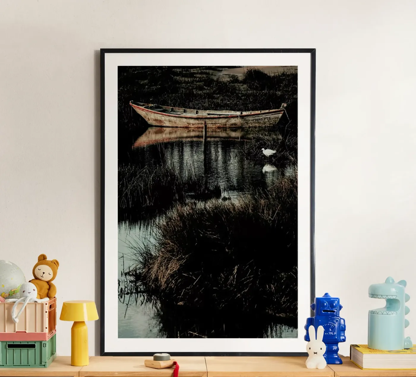 Solitude poster da Ingrid Beddoes