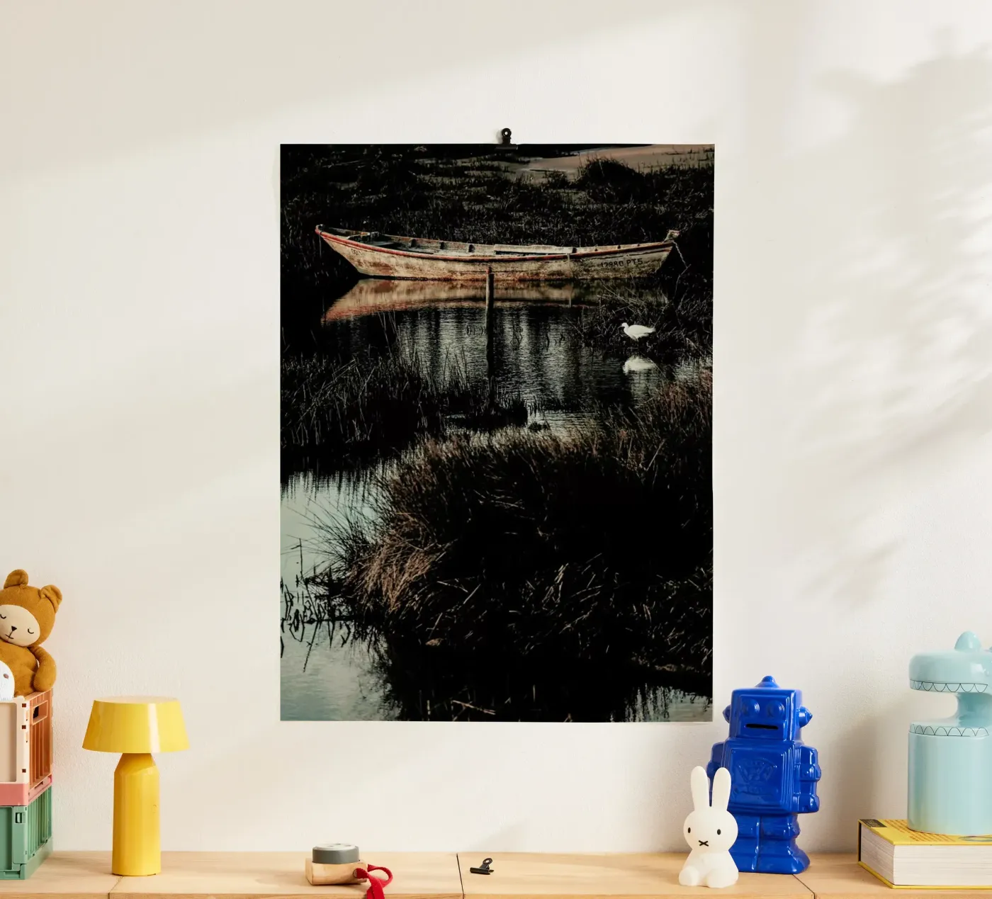 Solitude poster da Ingrid Beddoes