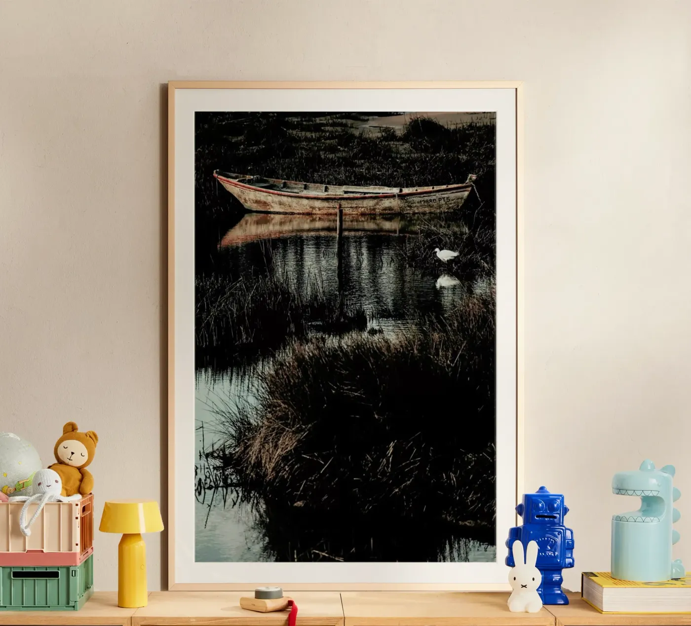 Solitude poster da Ingrid Beddoes