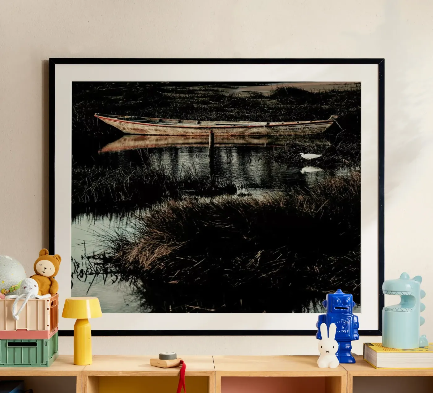 Solitude poster da Ingrid Beddoes