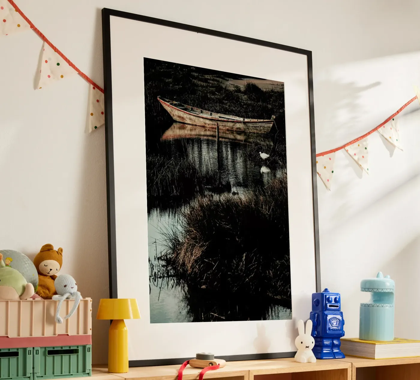 Solitude poster da Ingrid Beddoes