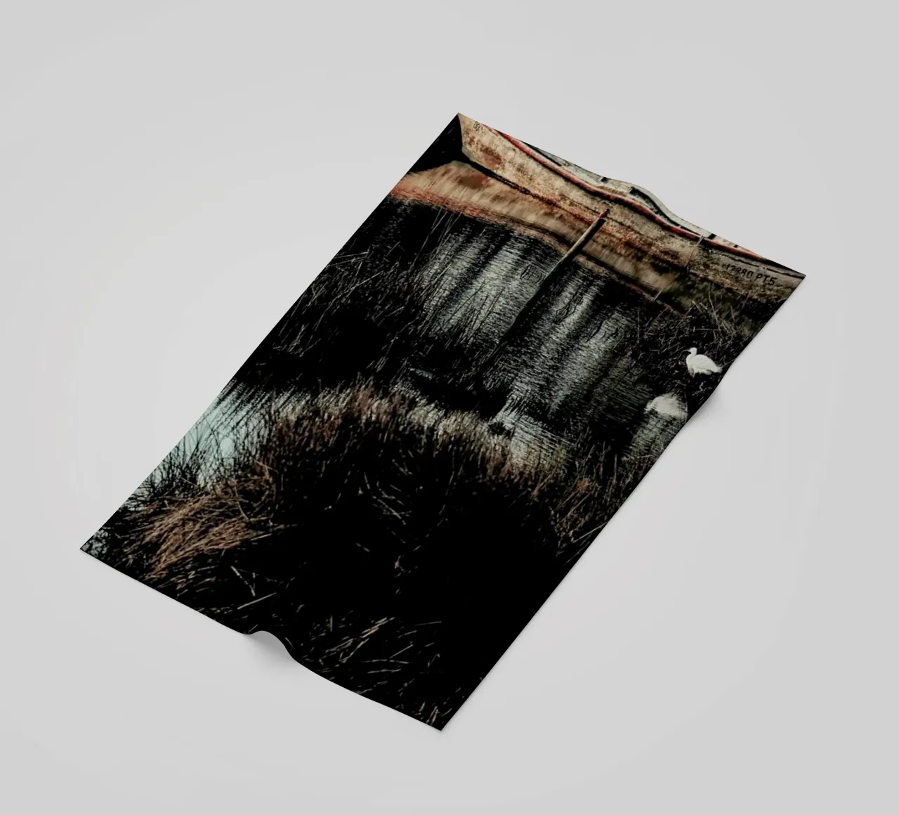 Solitude telo mare da Ingrid Beddoes