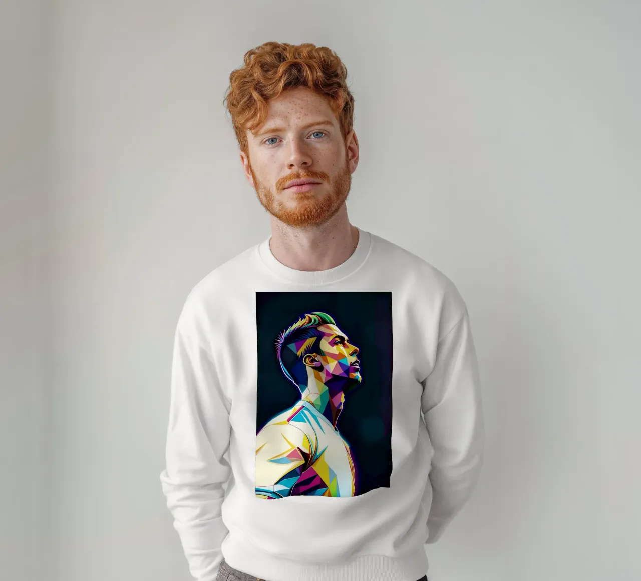 Cristiano Ronaldo neon wpap felpa da BONANZA