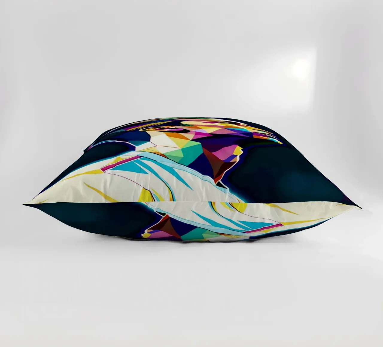 Cristiano Ronaldo neon wpap cuscino da BONANZA