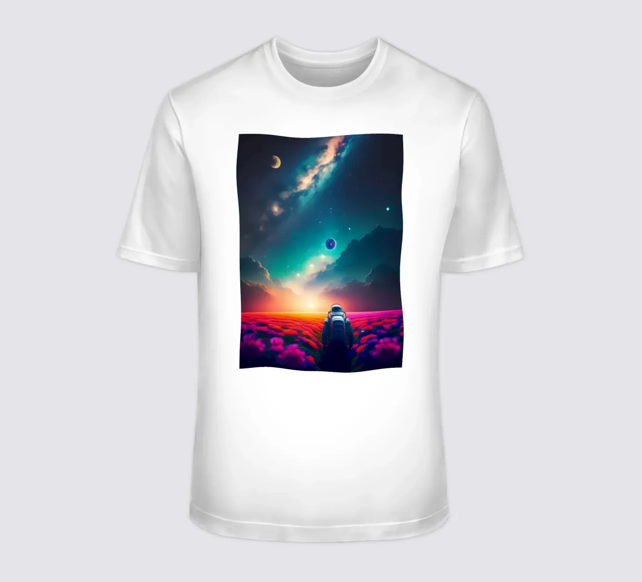 Paesaggio galattico t-shirt da Mikesell