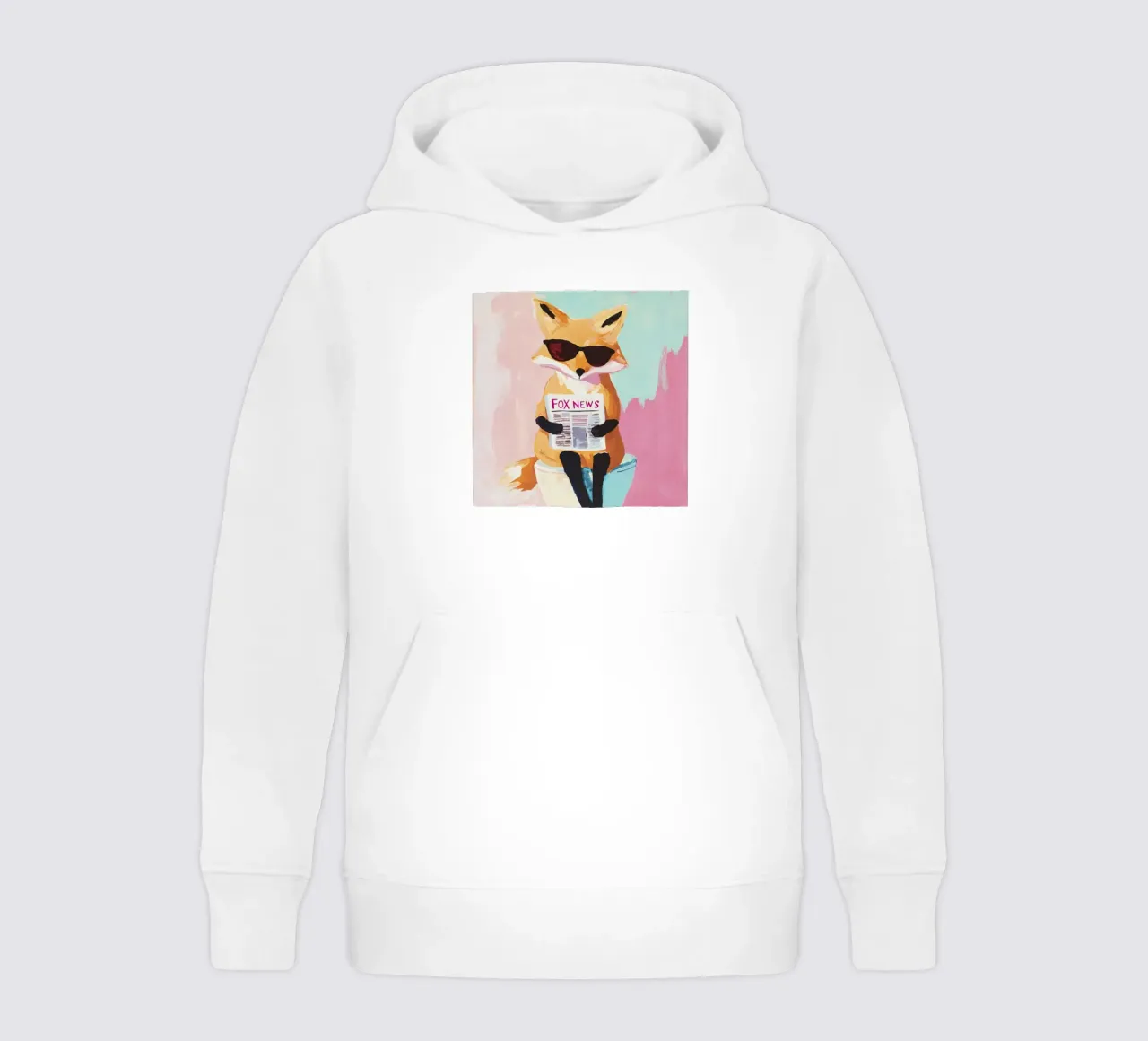 Fox News Break felpa bambino con cappuccio da Modern Muse