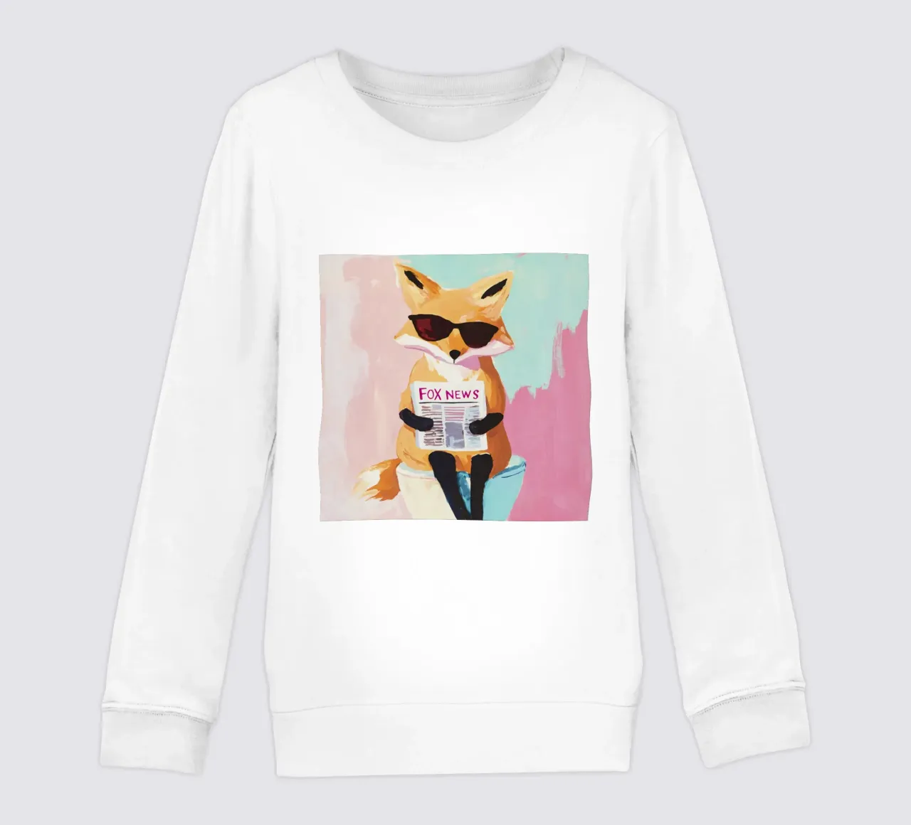 Fox News Break felpa bambino da Modern Muse