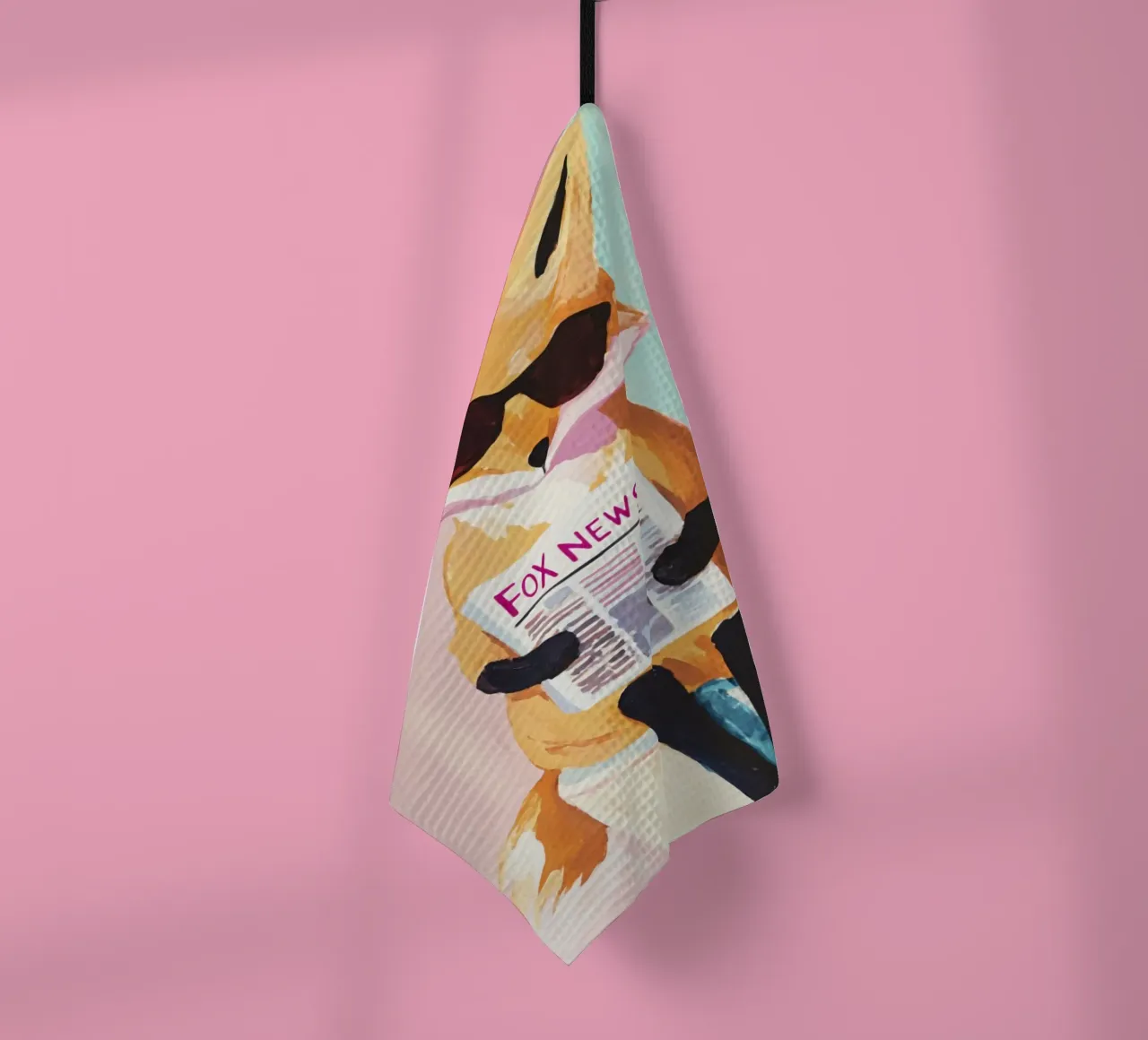 Fox News Break canovaccio da cucina da Modern Muse