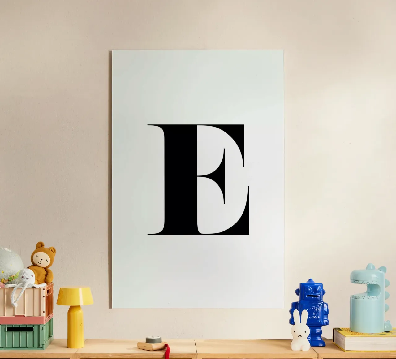 E Acryl-Glas von Mottos by Sinan Saydik