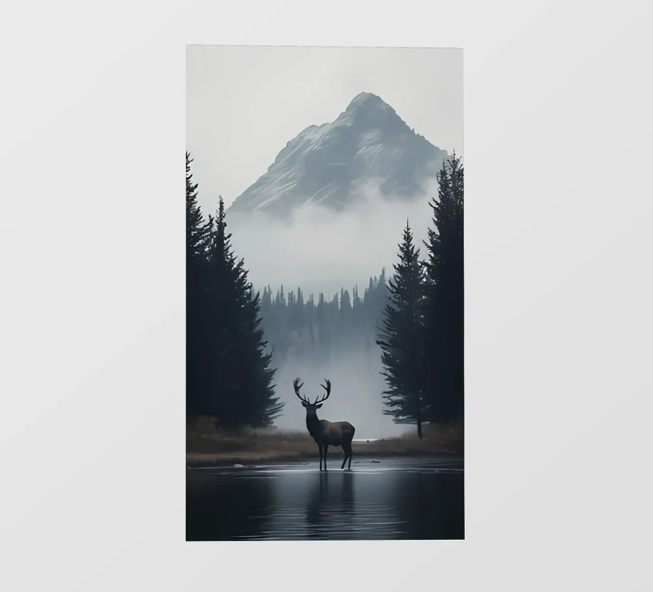 Poster minimalista 184 telo in pvc da Kadynce