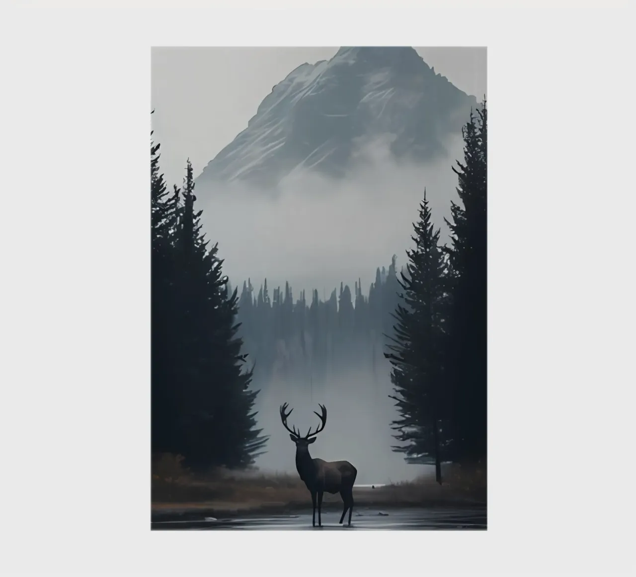 Minimalist Poster 184 notebook by Kadynce