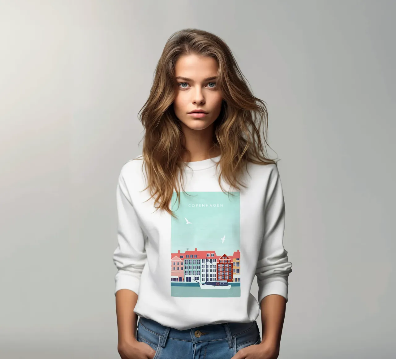 Copenaghen felpa da Katinka Reinke