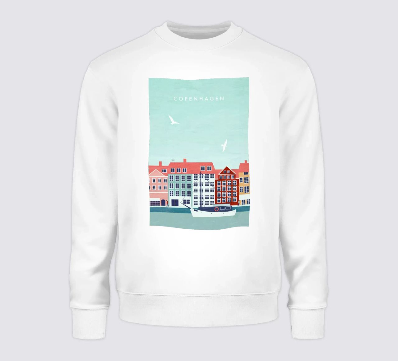 Copenaghen felpa da Katinka Reinke