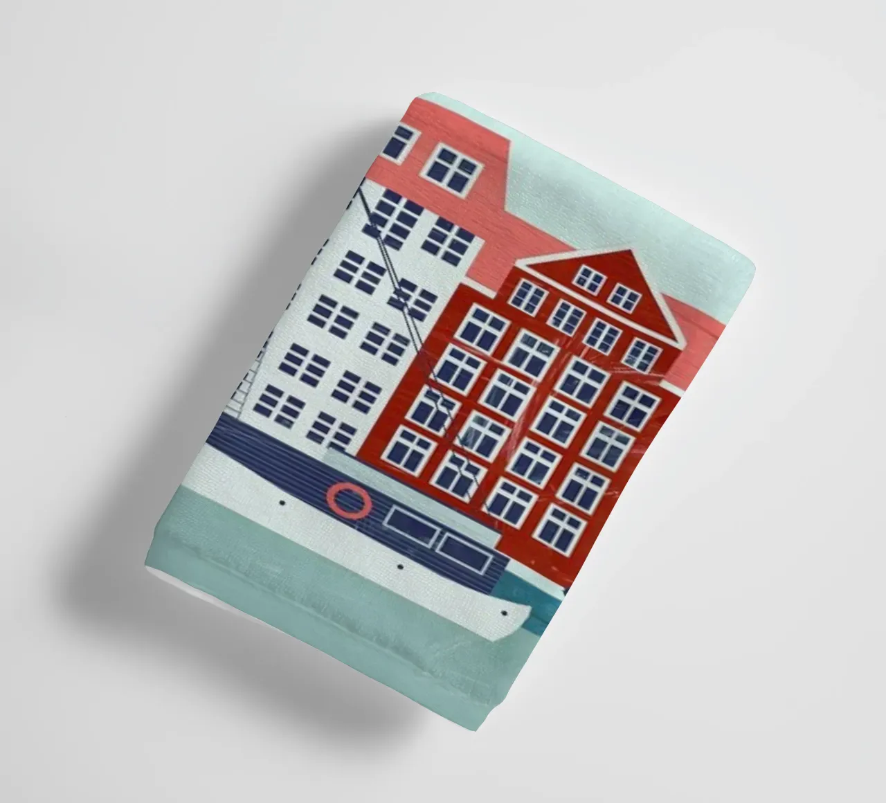 Copenaghen asciugamano da bagno da Katinka Reinke