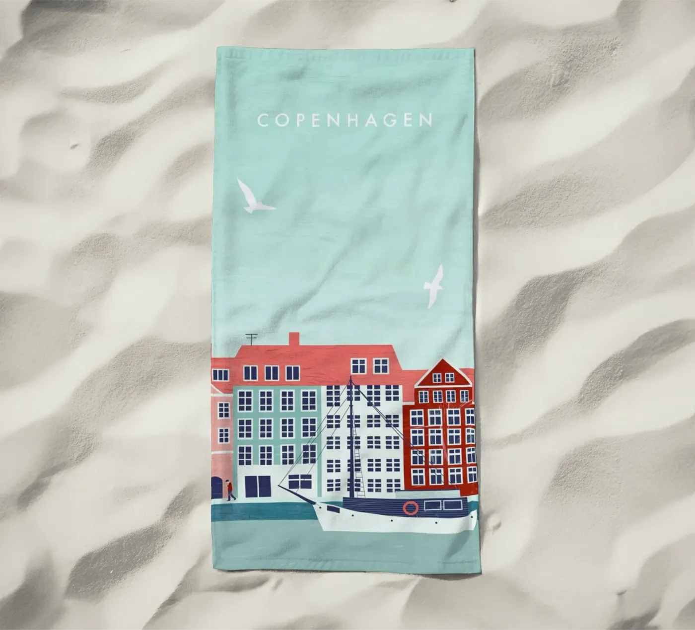 Copenhagen telo mare da Katinka Reinke