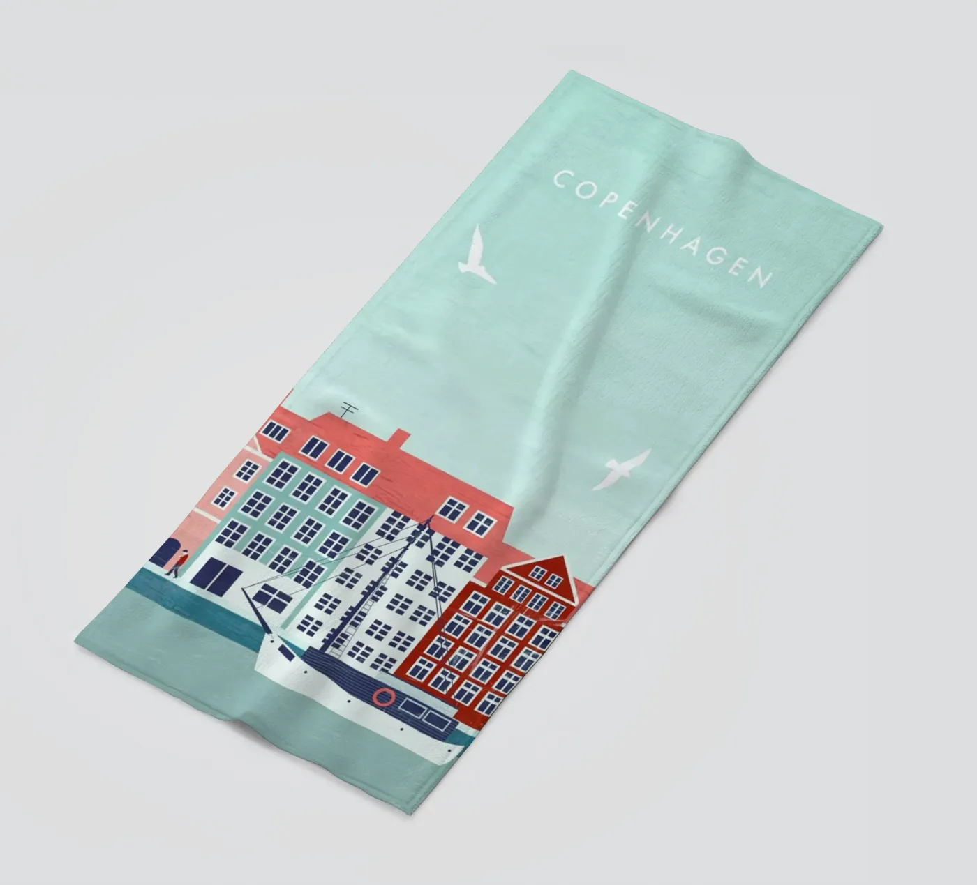 Copenhagen telo mare da Katinka Reinke