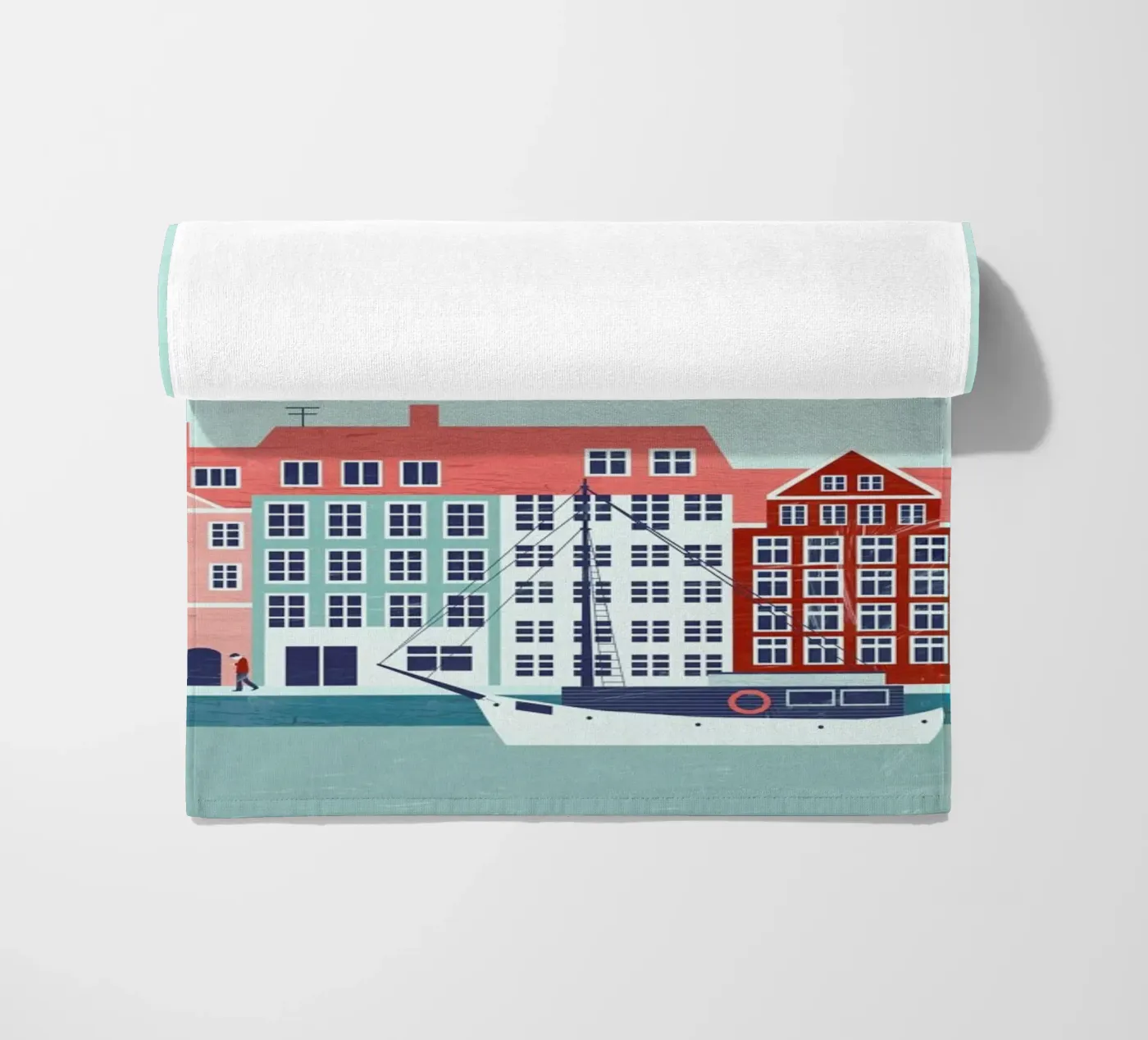 Copenaghen telo mare da Katinka Reinke