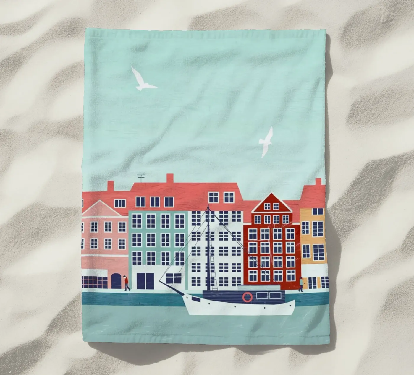 Copenhagen telo mare da Katinka Reinke