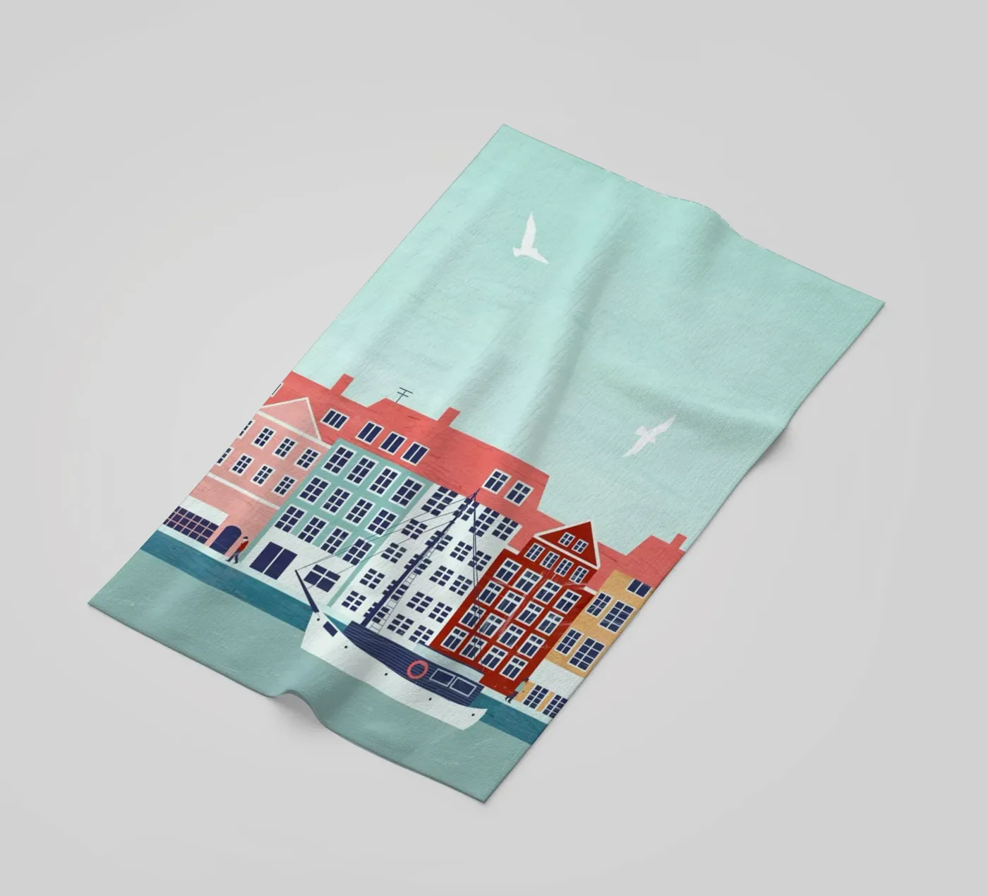 Copenhagen telo mare da Katinka Reinke