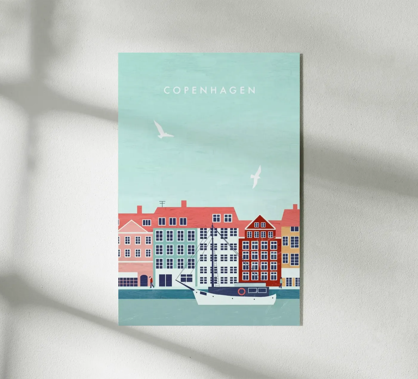 Copenhague plexiglas de Katinka Reinke