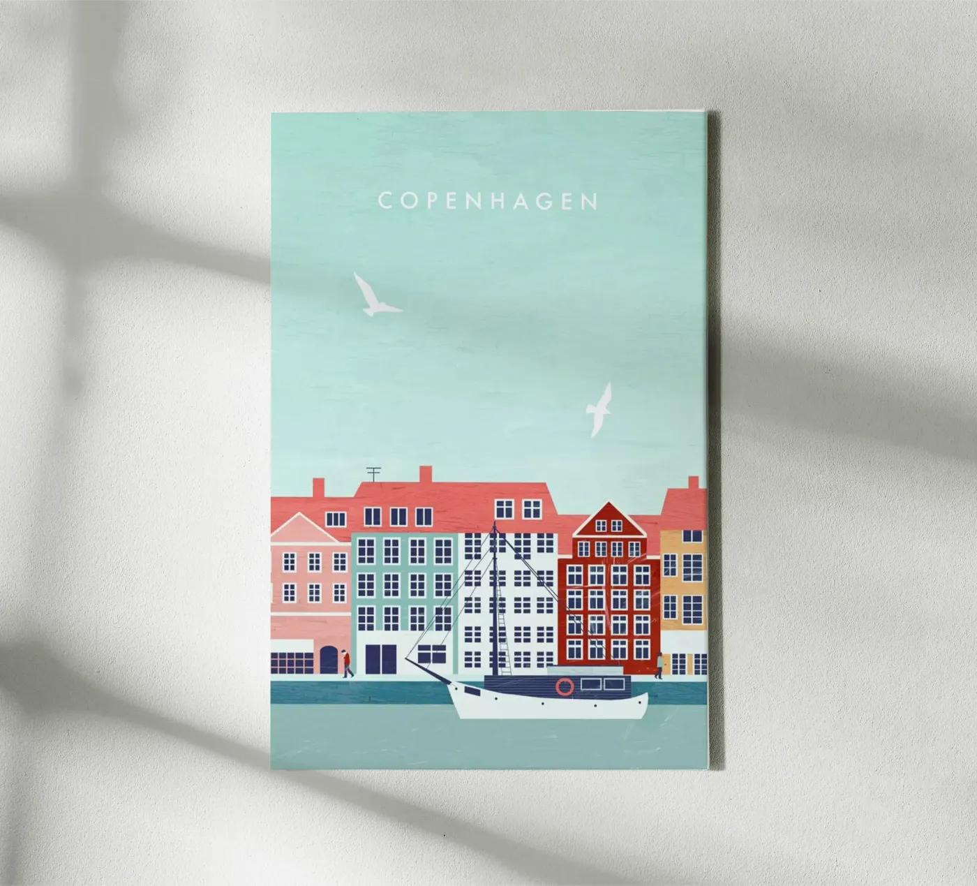 Copenaghen tela da Katinka Reinke