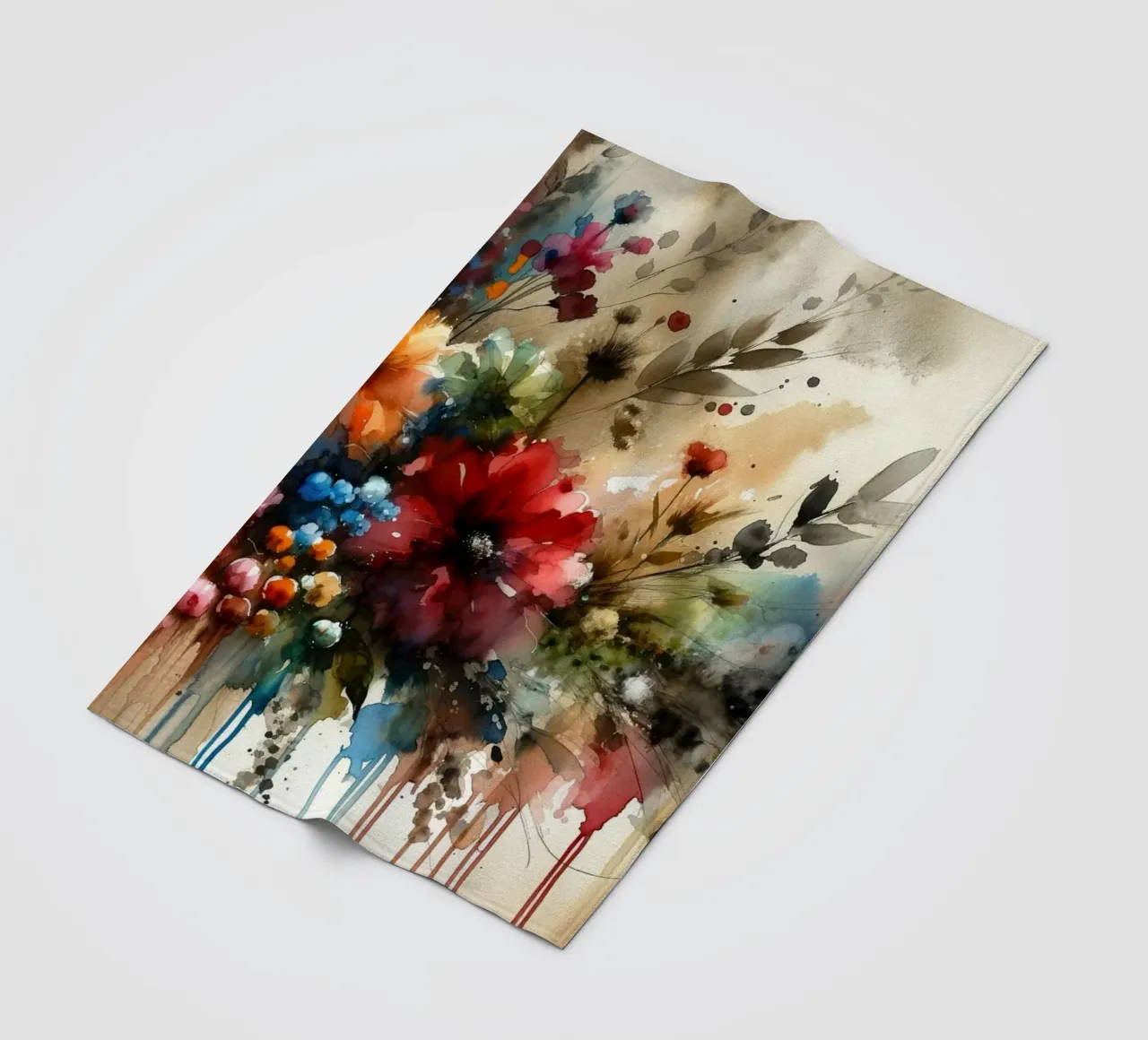 Sinfonia floreale eterea coperta in pile da Chromatic Fusion Studio