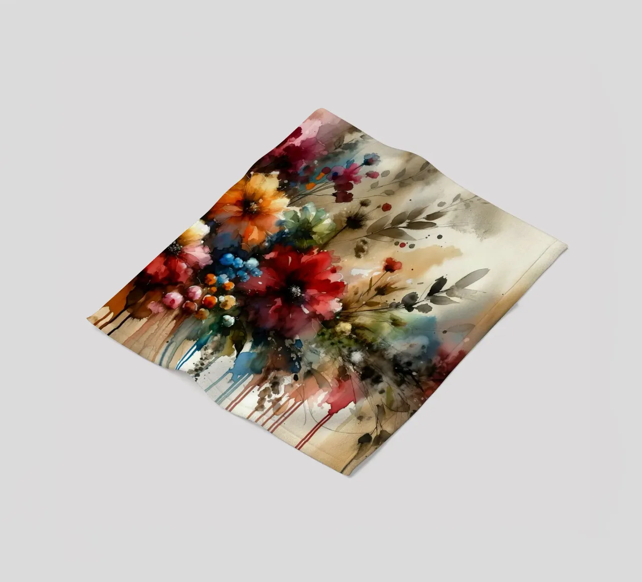 Sinfonia floreale eterea coperta in pile da Chromatic Fusion Studio