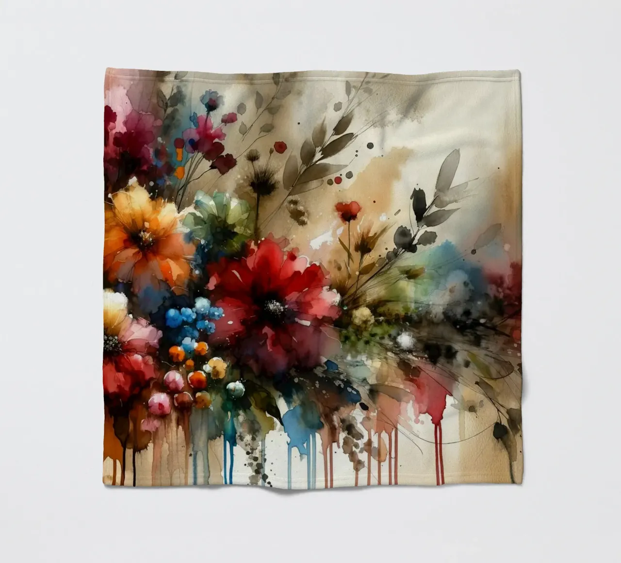 Sinfonia floreale eterea coperta in pile da Chromatic Fusion Studio