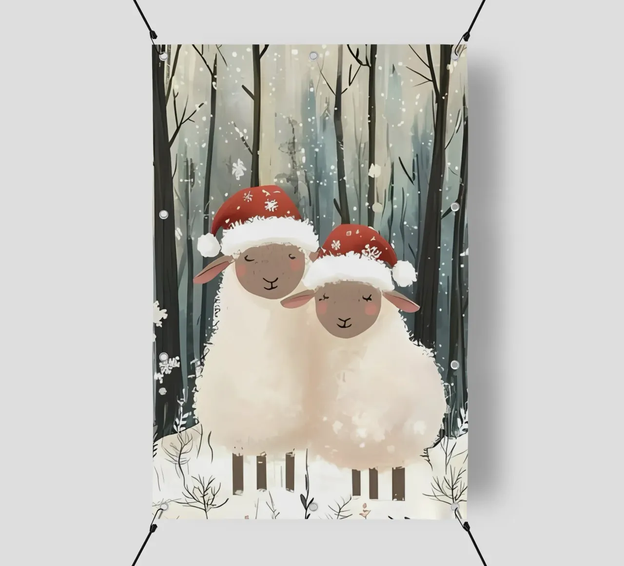 Poster minimalista 185 telo in pvc da Kadynce
