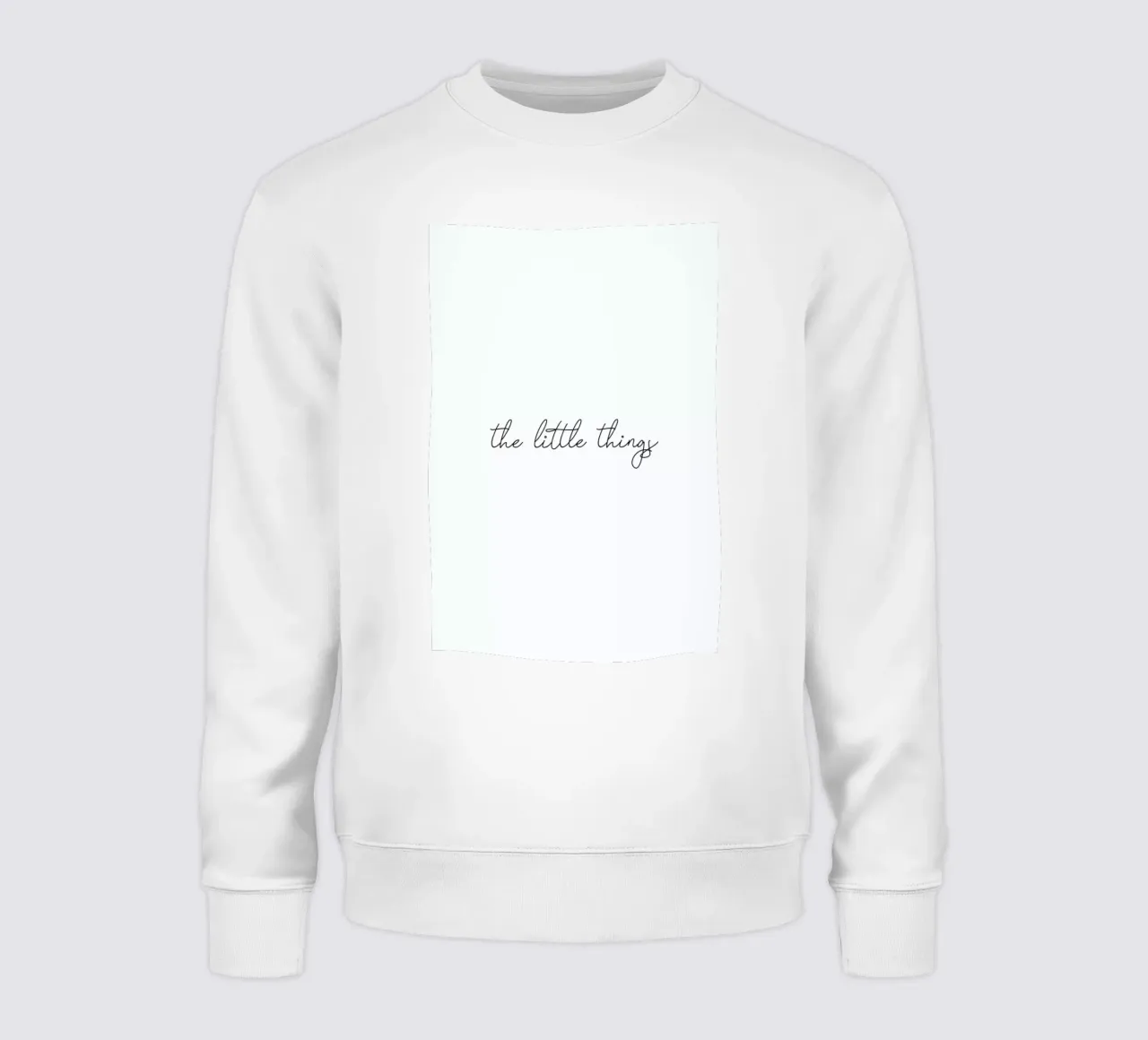 THE LITTLE THINGS felpa da Ayleen