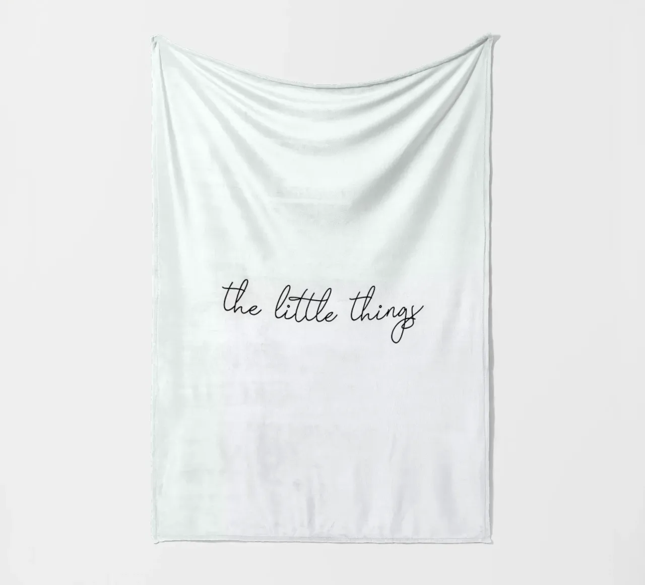 THE LITTLE THINGS coperta in pile da Ayleen