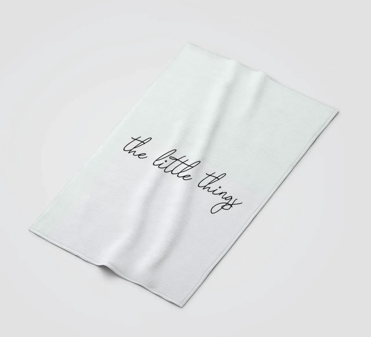 THE LITTLE THINGS coperta in pile da Ayleen
