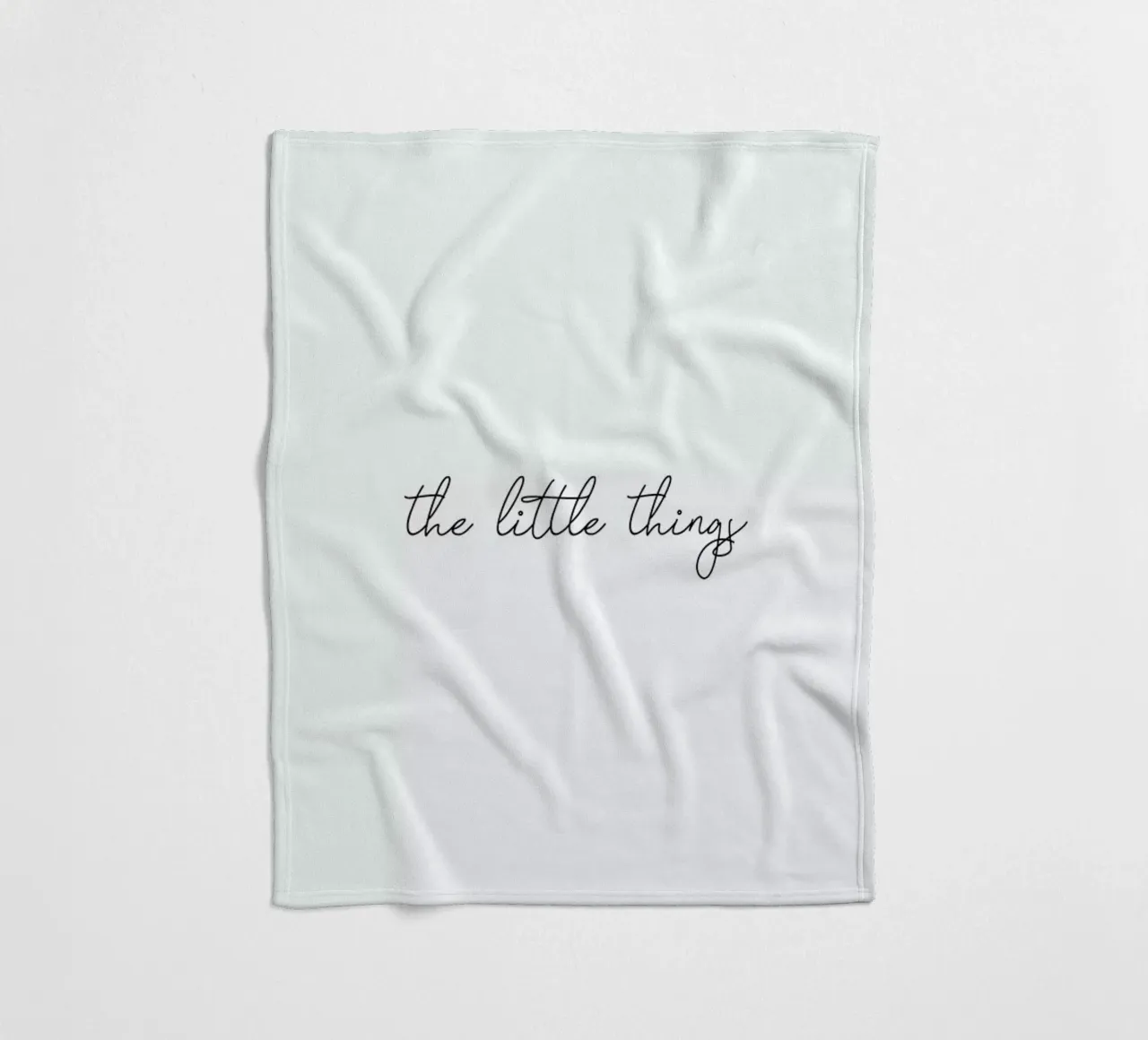 THE LITTLE THINGS coperta in pile da Ayleen