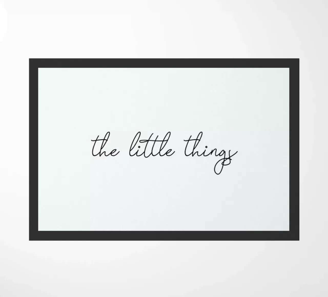 THE LITTLE THINGS zerbino da Ayleen