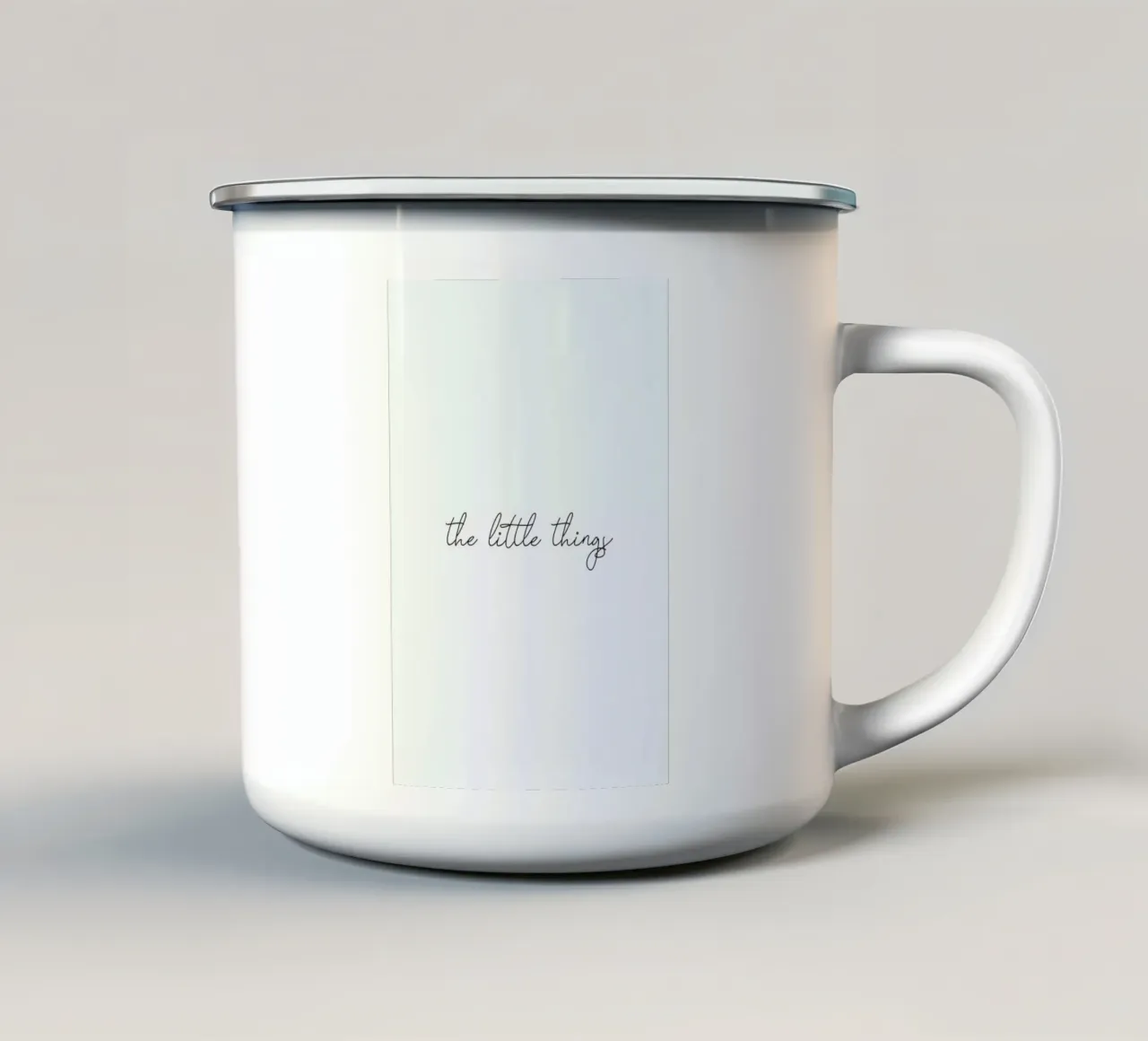 THE LITTLE THINGS tazza in smalto da Ayleen