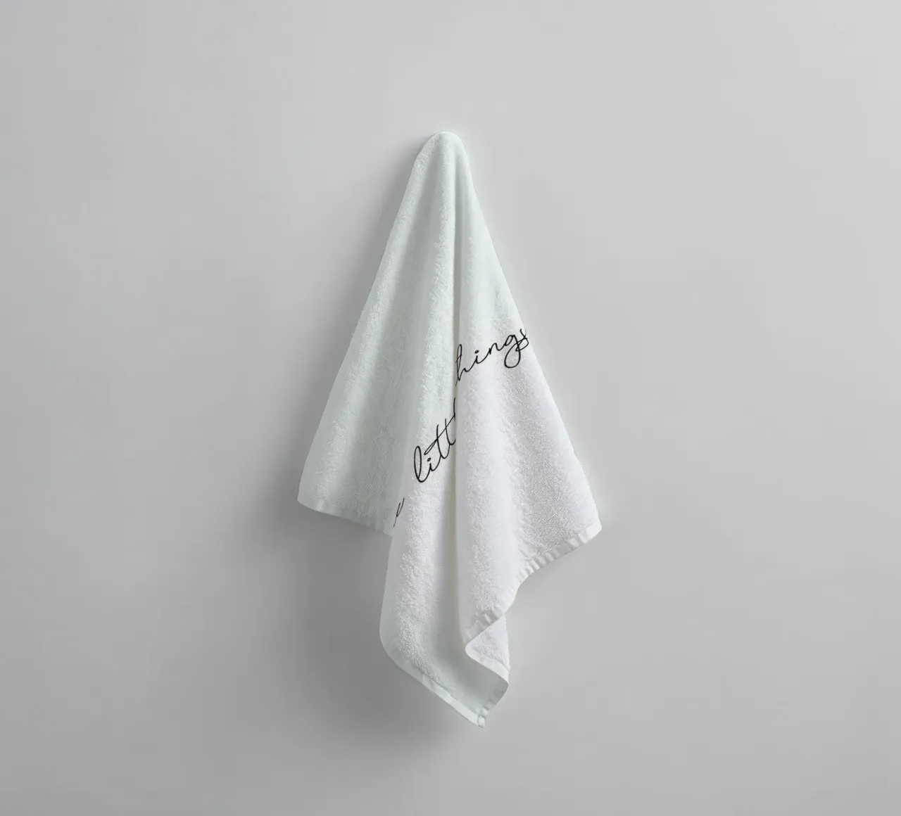 THE LITTLE THINGS asciugamano da bagno da Ayleen