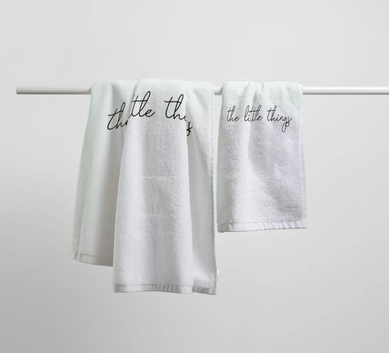 THE LITTLE THINGS asciugamano da bagno da Ayleen
