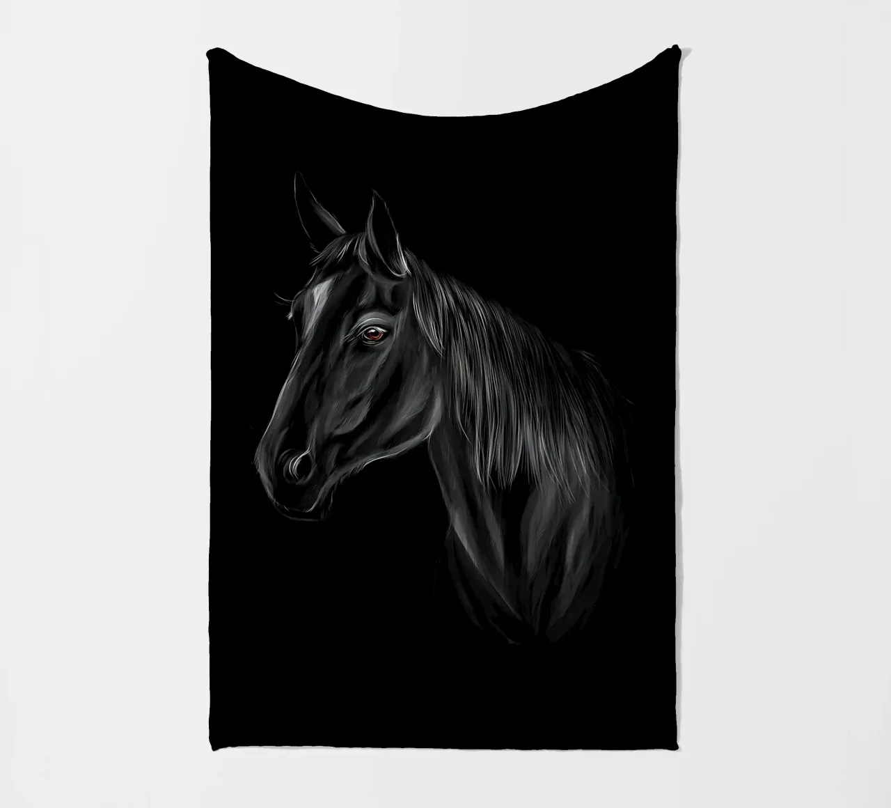 Pferd Fleecedecke von Delaplane