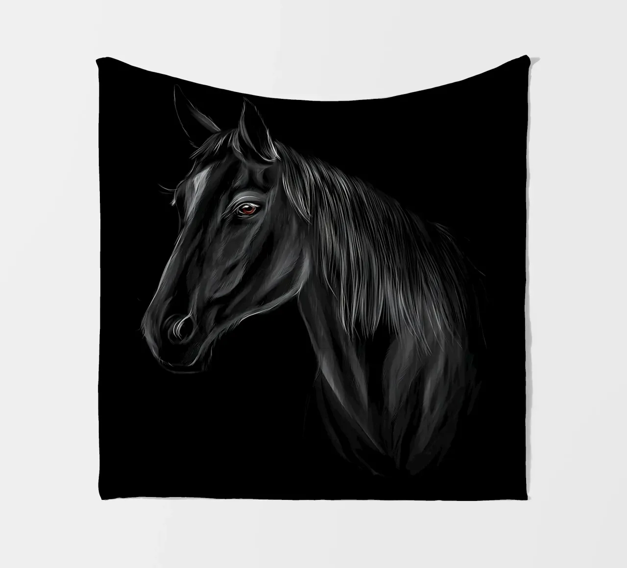 Pferd Fleecedecke von Delaplane