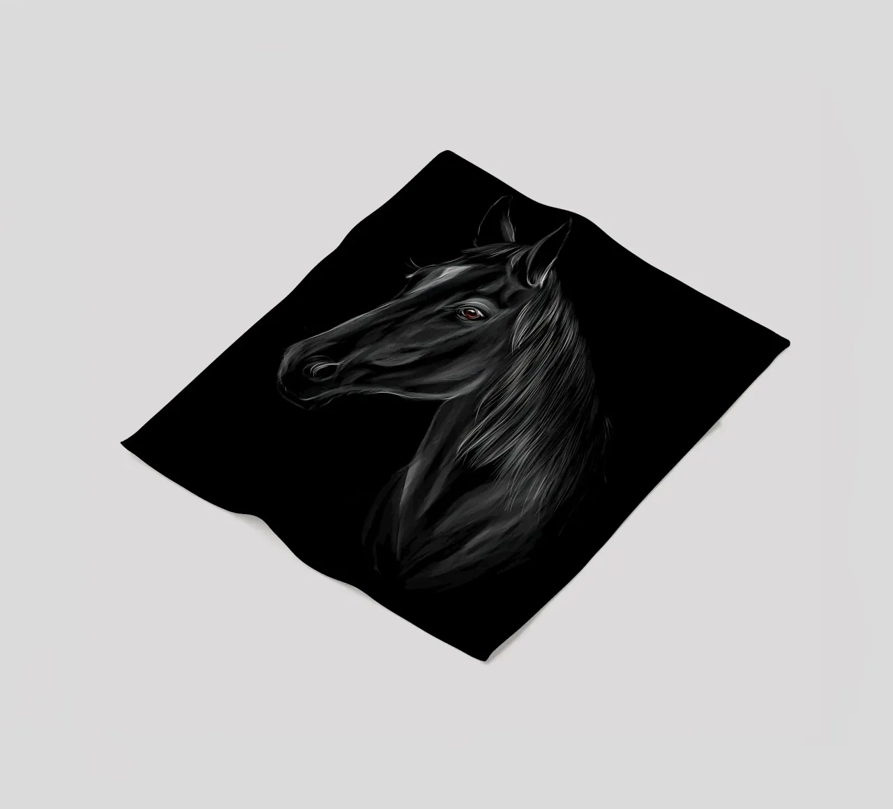 Pferd Fleecedecke von Delaplane