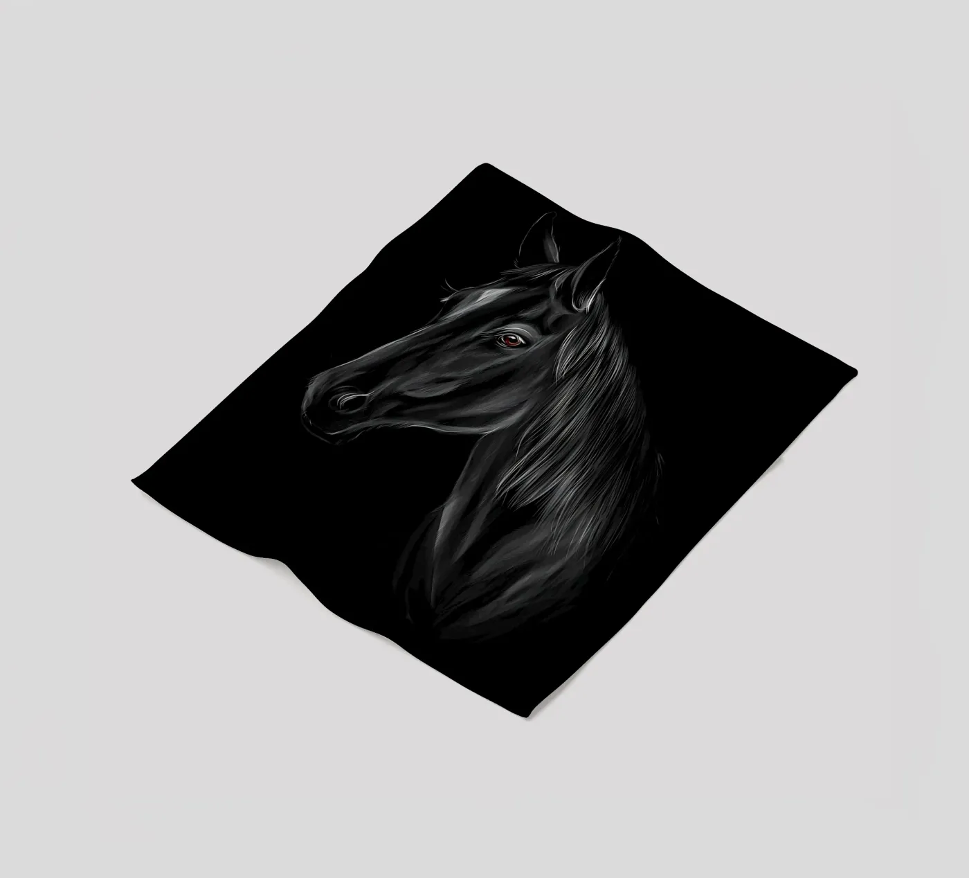 Pferd Fleecedecke von Delaplane