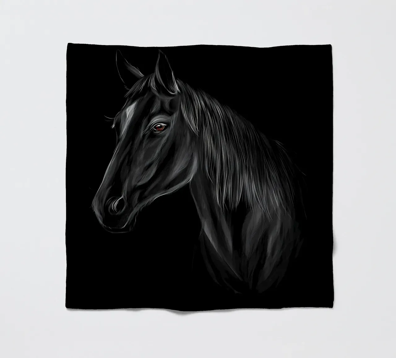 Pferd Fleecedecke von Delaplane