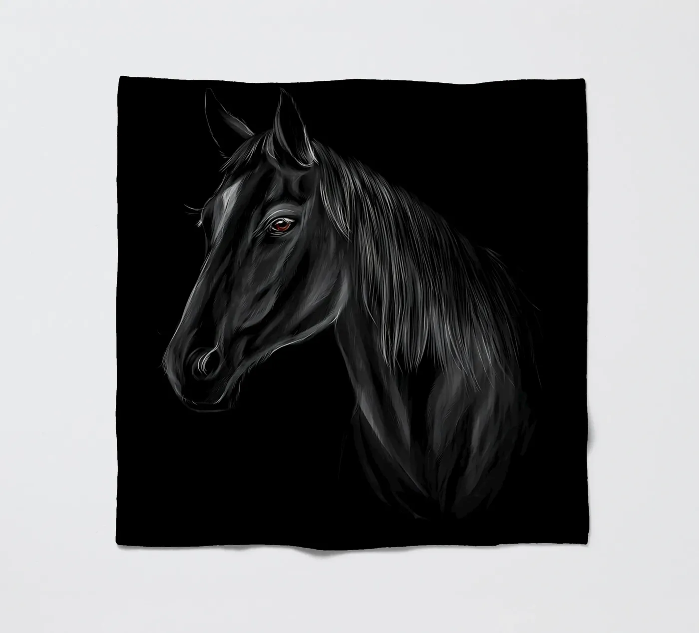 Pferd Fleecedecke von Delaplane