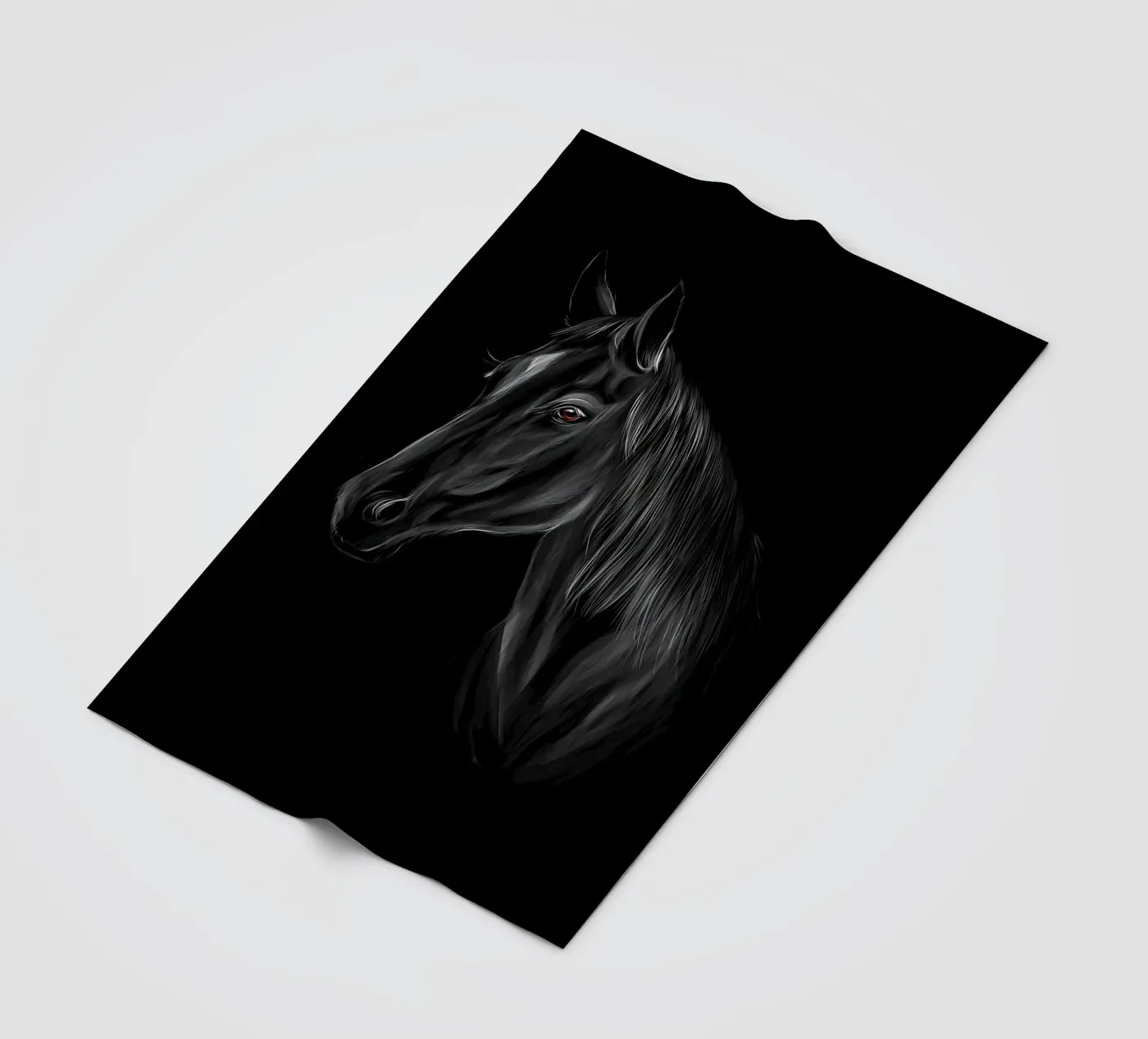 Pferd Fleecedecke von Delaplane